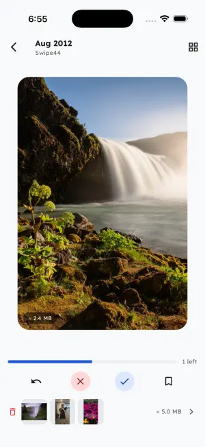 Swipe44 — Swipe triage